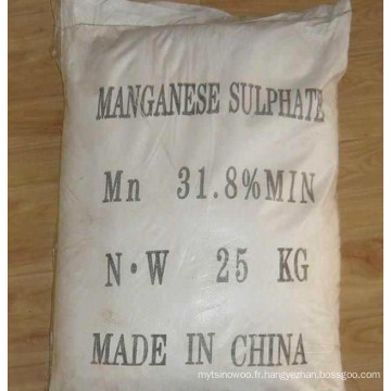 Sulfate de manganèse (qualité alimentaire)